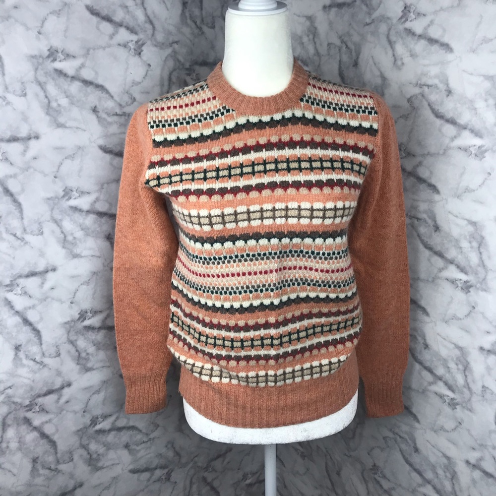 Vintage Wool Murray Brothers Scottish Sweater